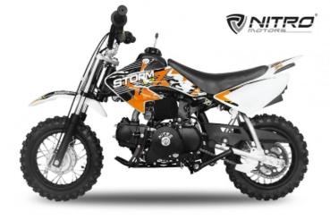 Nitro Motors Dirtbike Storm V2 70ccm Motocross
