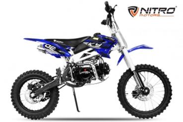 Nitro Motors Dirtbike 125 ccm Motocross