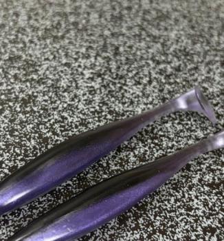Zappelbude 10 cm Nachtzapp – Schwarz/Violett metallic