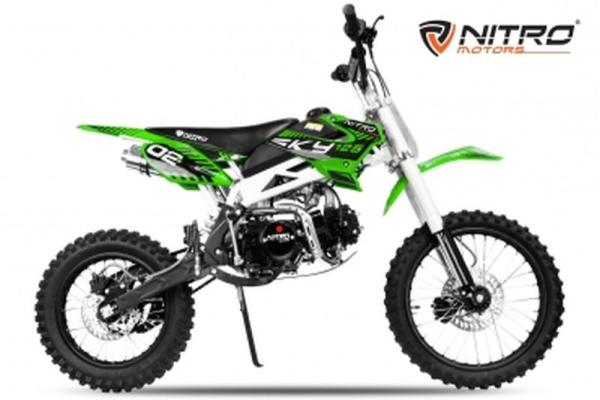 Nitro Motors Dirtbike 125 ccm Motocross