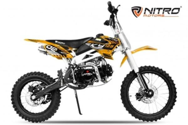 Nitro Motors Dirtbike 125 ccm Motocross