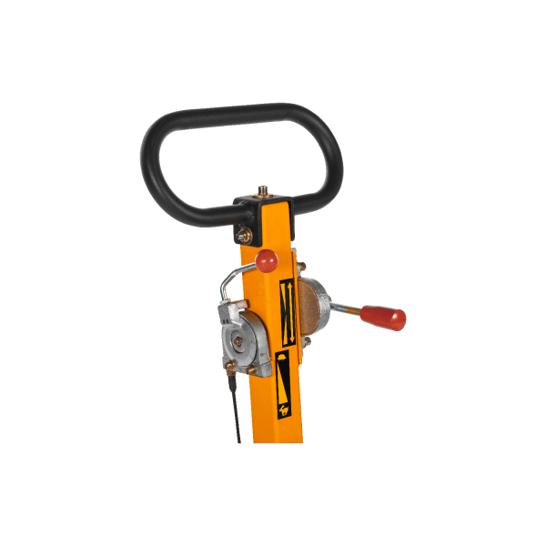 Lumag RP130HPC (25KN) Benzin-Rüttelplatte reversierbar