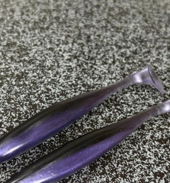 Zappelbude 12,5 cm Nachtzapp – Schwarz/Violett metallic
